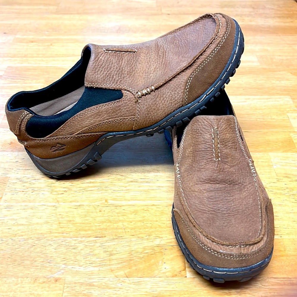 Nun Bush Portage Moc Toe Slip On